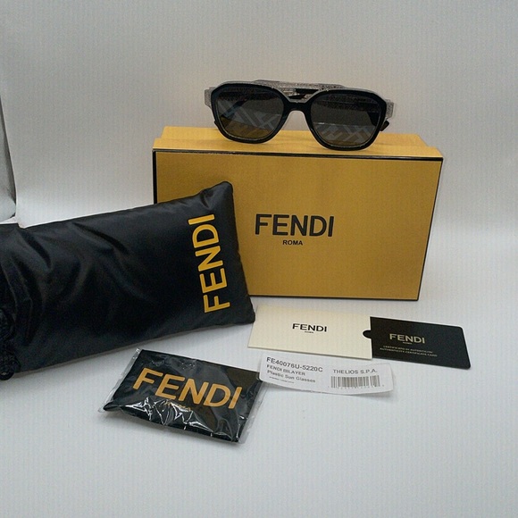 Fendi Black Sunglasses